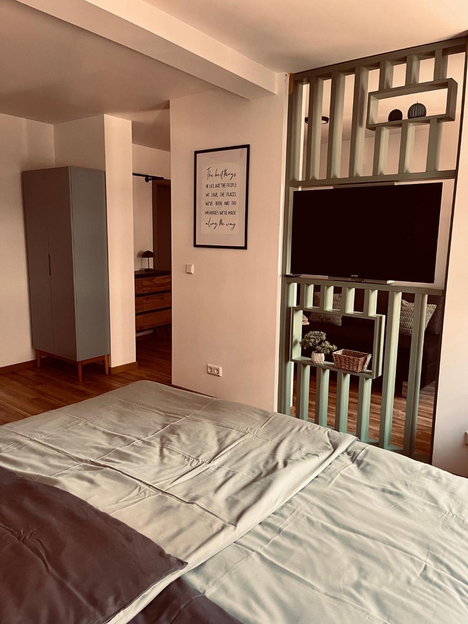 Ferienwohnung ชมาลค์คาลเดิน ภายนอก รูปภาพ
